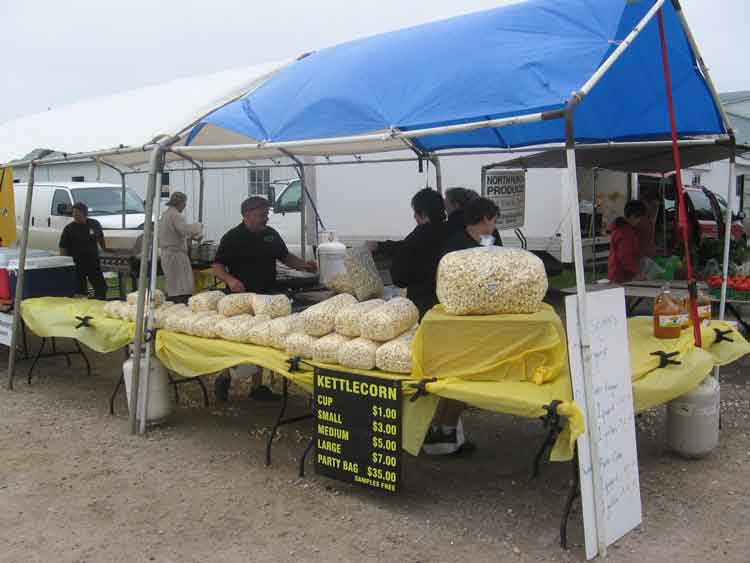 Keady Livestock Market, Farmer's Market